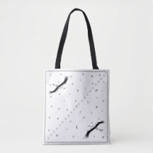 Sacré Symbole Trypillien Sac Noir Blanc