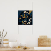 Sacré Thot Divine Sagesse Dieu Poster (Cuisine)