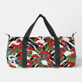 sacred Anthurium Duffle Bag Plunjezak