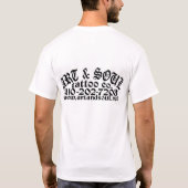 SACRED ART & SOUL SHIRT FRONT (Achterkant)