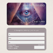 Sacred Axis | Third Eye Design (Devant & derrière)