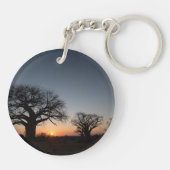 Sacred Baobabs Sleutelhanger (Achterkant)
