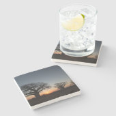 Sacred Baobabs Stenen Onderzetter (Zijkant)