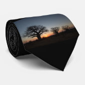 Sacred Baobabs Stropdas (Opgerold)