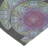 Sacred Bloom Mandala Korte Tafelloper (Hoek)