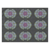 Sacred Bloom Mandala Tafelkleed (Voorkant (Horizontaal))