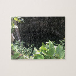 Sacred Blue Cenote, ik Kil, Mexico#3 Jigzaag Puzzl Legpuzzel