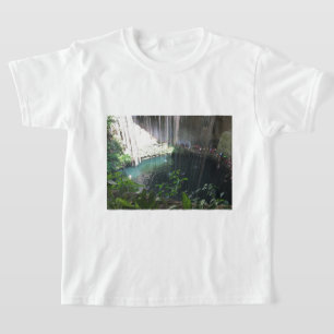 Sacred Blue Cenote, Ik Kil, T-shirt mexicain