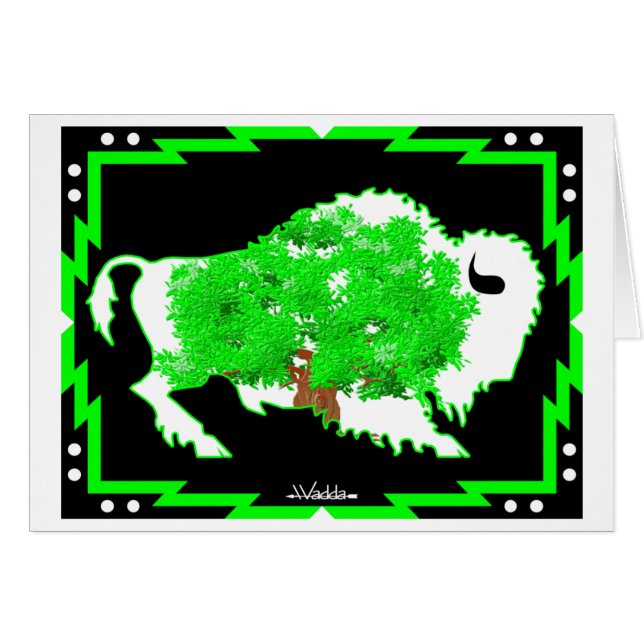 Sacred Buffalo (Voorkant Horizontaal)