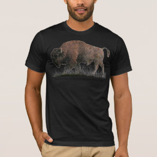 Sacred Buffalo Basking in het nieuwe Mexicaanse T- T-shirt