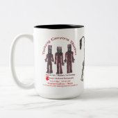 Sacred Buffalo Vietnam Vétérinaire Mug de café à d (Gauche)