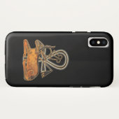 Sacred Bull Egyptian 3D Case-Mate iPhone Case (Achterkant (horizontaal))