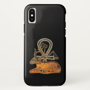 Sacred Bull Egyptian 3D iPhone X Hoesje