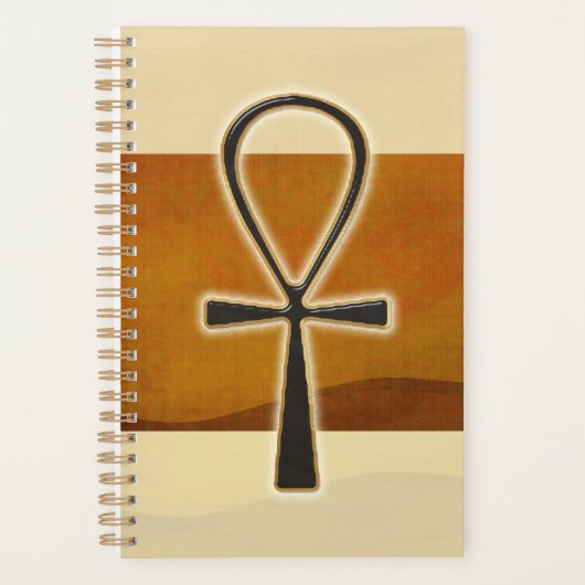 Sacred Bull Egyptian 3D Planner (Voorkant)