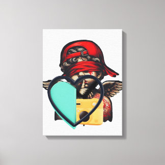 sacred canvas afdruk