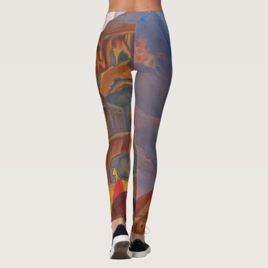 Sacred Caves, 1932, ingediend door Nicholas Roeric Leggings (Achterkant)