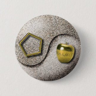 Sacred Chao Ronde Button 5,7 Cm