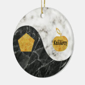 Sacred Chao-sieroog Keramisch Ornament (Links)