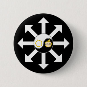 Sacred Chao Star Ronde Button 5,7 Cm