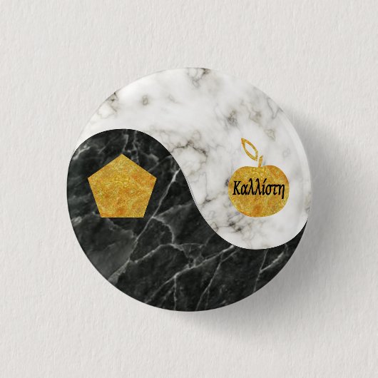 Sacred Chao-toets Ronde Button 3,2 Cm (Voorkant)