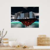 Sacred City Poster (Keuken)