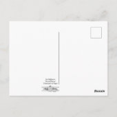 Sacred Dance Post Card Briefkaart (Achterkant)