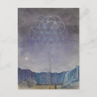 Sacred Dance Post Card Briefkaart