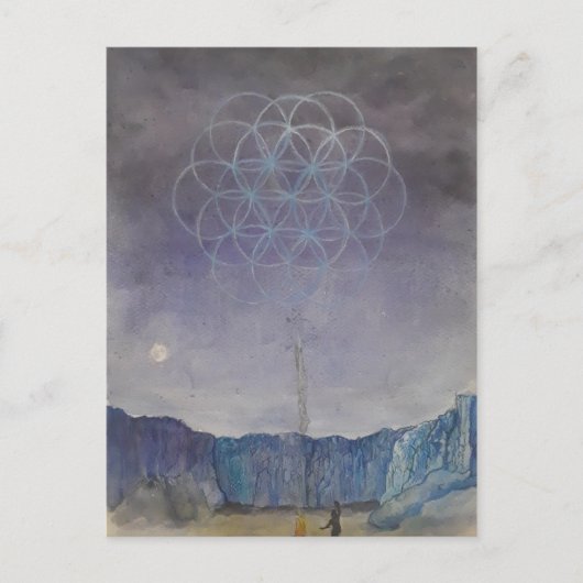 Sacred Dance Post Card Briefkaart (Voorkant)