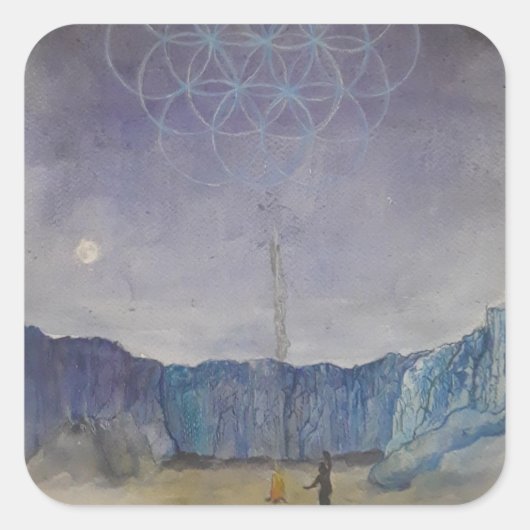 Sacred Dance Sticker (Voorkant)