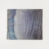 Sacred Dance Tapestry Wandkleed (Voorkant (horizontaal))