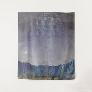 Sacred Dance Tapestry Wandkleed