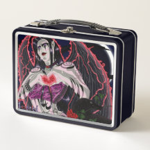 "Sacred" Dark Angel w/Logo