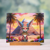 Sacred Desert Guardian Acryl Bord (Neutraal)