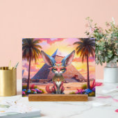 Sacred Desert Guardian Acryl Bord (Huwelijk)