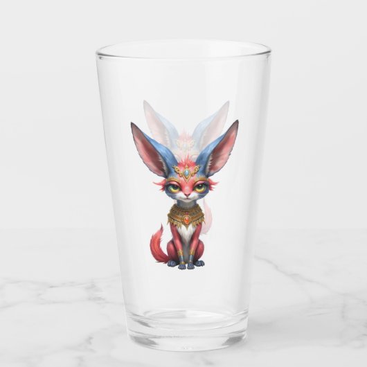 Sacred Desert Guardian Glas (Voorkant)