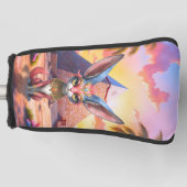 Sacred Desert Guardian Golfheadcover (Voorkant)