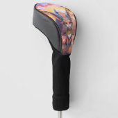 Sacred Desert Guardian Golfheadcover (Schuin)