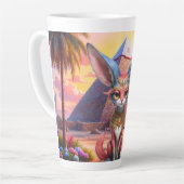 Sacred Desert Guardian Latte Mok (Linkerhoek)