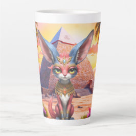 Sacred Desert Guardian Latte Mok