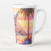 Sacred Desert Guardian Latte Mok (Rechts)