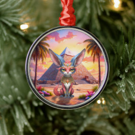 Sacred Desert Guardian Metalen Ornament