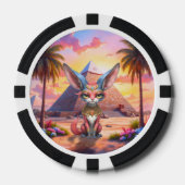 Sacred Desert Guardian Poker Chips (Voorkant)