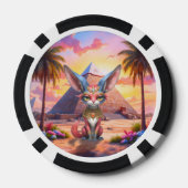 Sacred Desert Guardian Poker Chips (Achterkant)