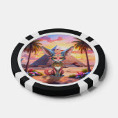Sacred Desert Guardian Poker Chips (Enkel)