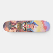 Sacred Desert Guardian Skateboard (Horizontaal)