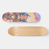 Sacred Desert Guardian Skateboard (Horizontaal)