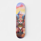 Sacred Desert Guardian Skateboard (Voorkant)
