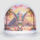 Sacred Desert Guardian Sneeuwbol (Voorkant)