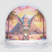 Sacred Desert Guardian Sneeuwbol (Achterkant)