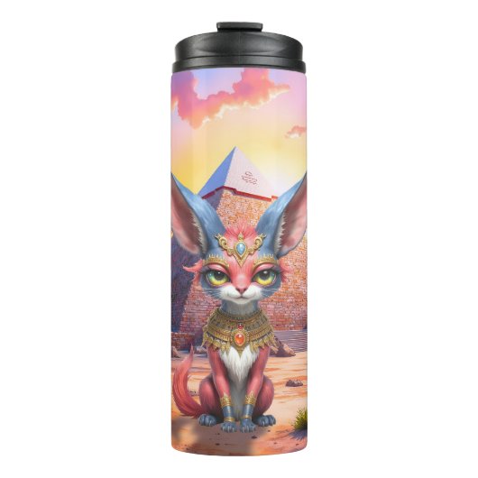 Sacred Desert Guardian Thermosbeker (Voorkant)